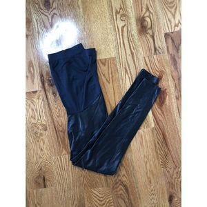 🖤MATERNITY SPANX FAUX LEATHER LEGGINGS🖤